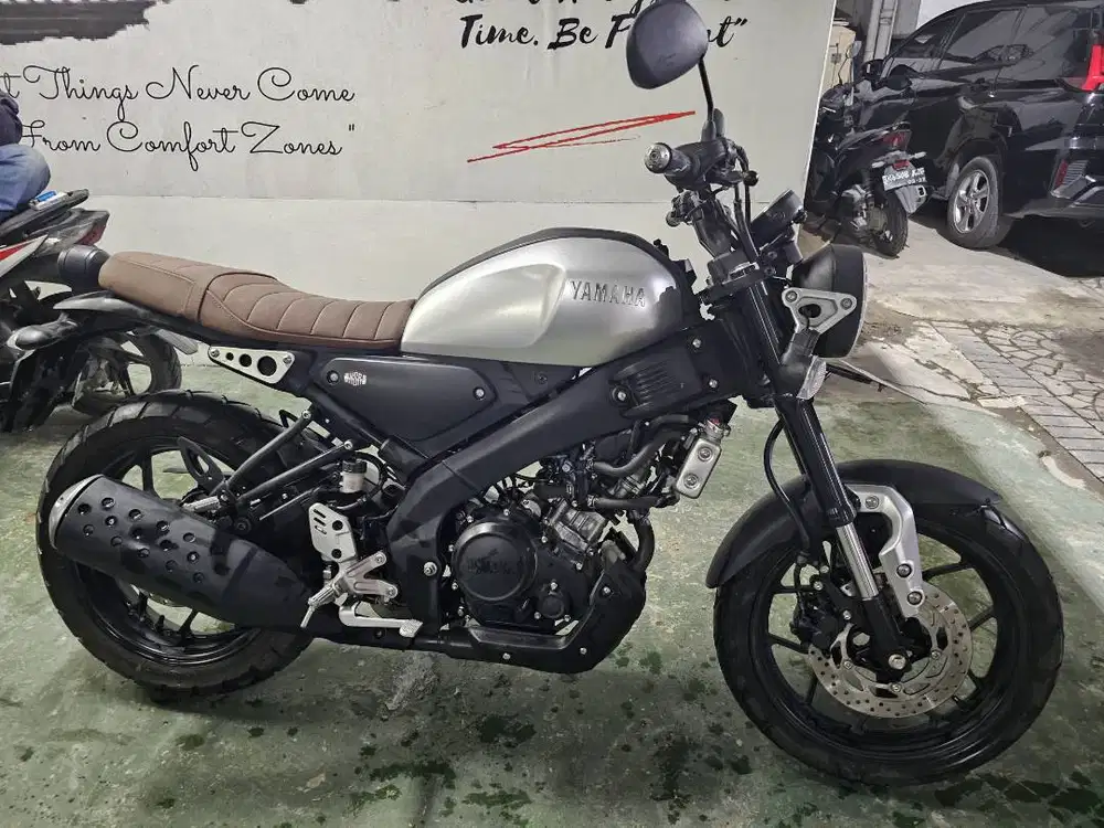 Dijual! Yamaha XSR 155 Tahun 2020, LIKE NEW!!