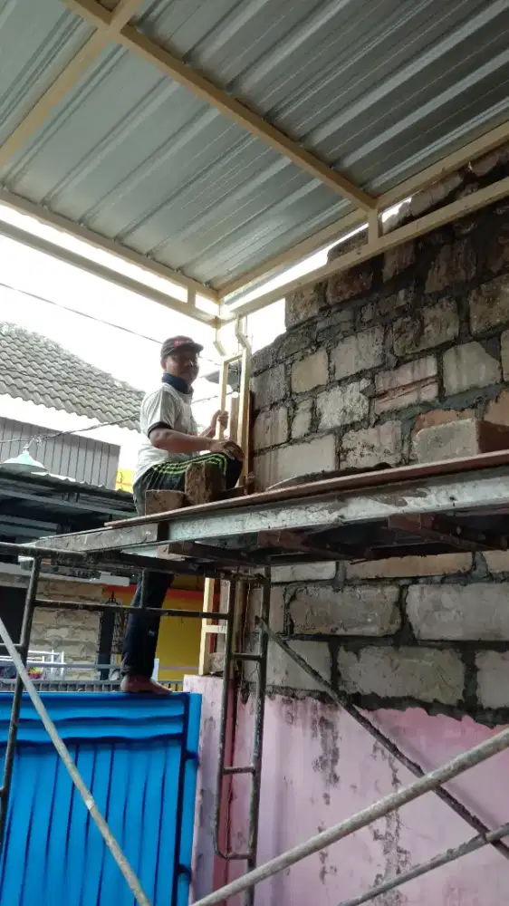 Jasa tukang harian dan borongan