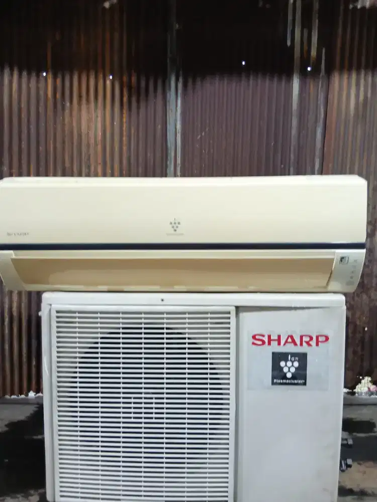 MENJUAL AC BEKAS 1/2 PK KOMPLIT