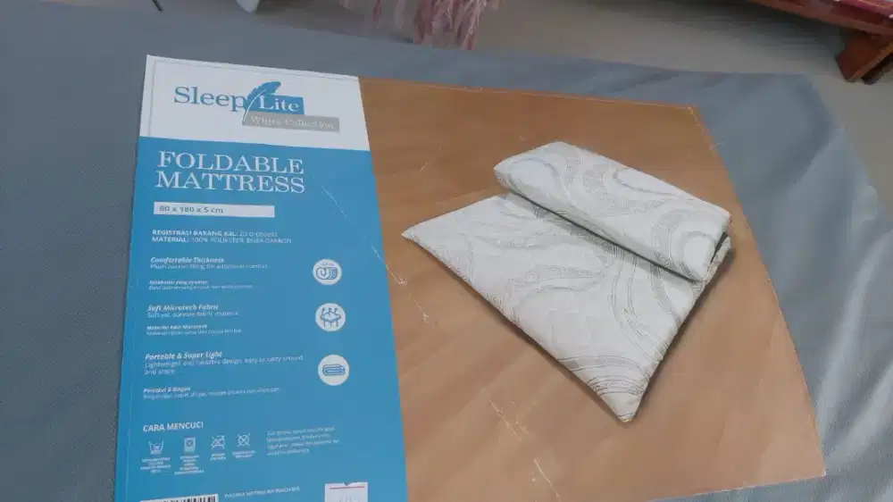 Kasur lipat merk sleep lite