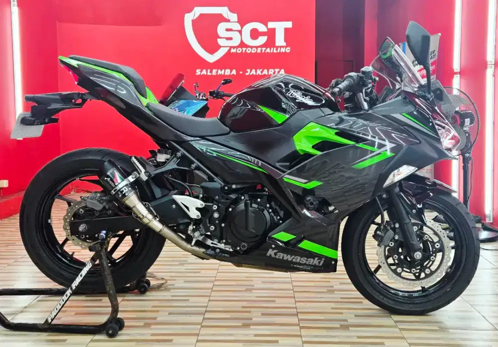 JualCpt90%LikeNew PjkAug2026 KAWASAKI NINJA 250 2019 MDP SE