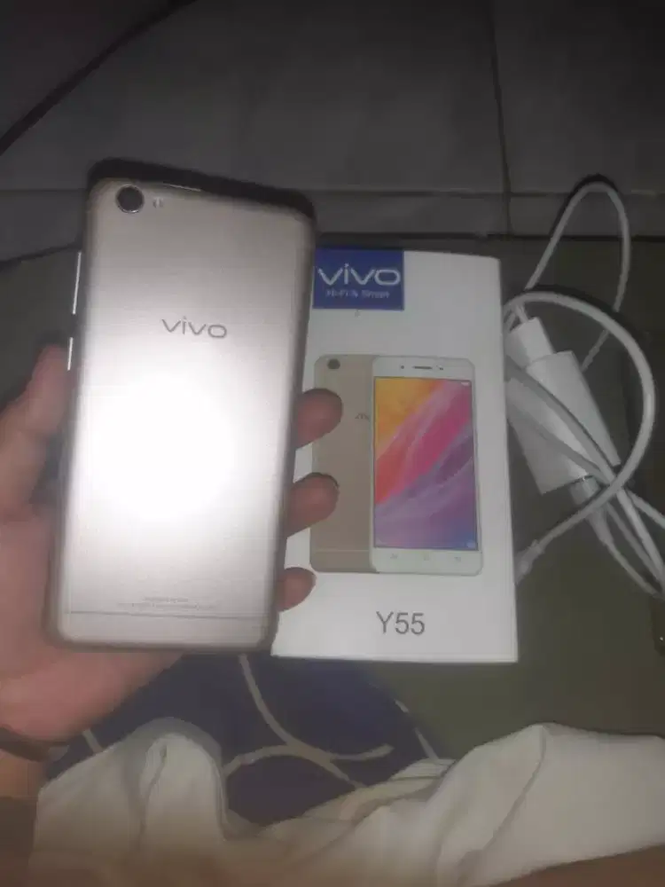 Vivo y55 4/64 fullset mulus