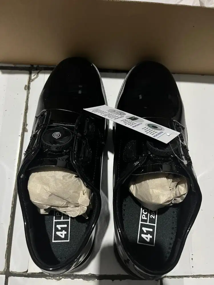 Sepatu PDH Polri Terbaru