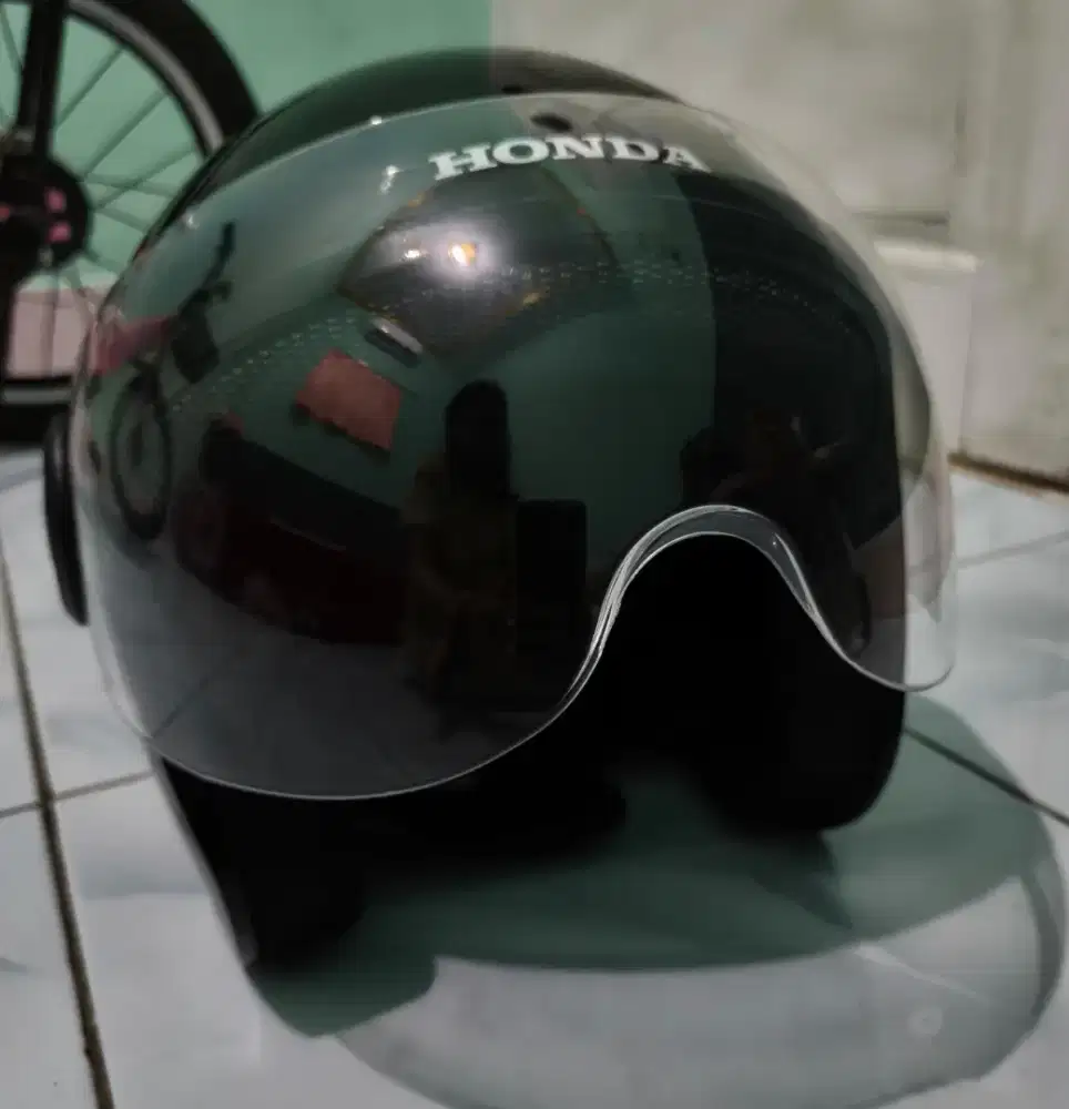 Jual Helm Bawaan Scoopy 2025 Gress
