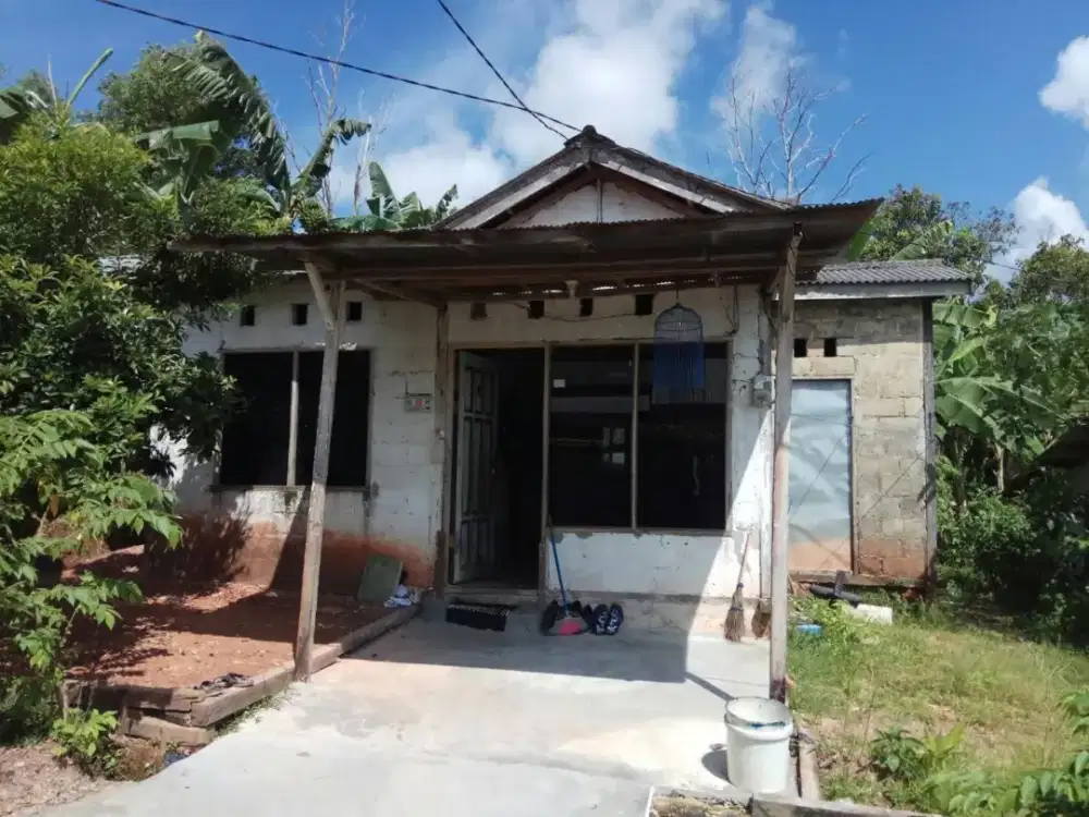 Dijual rumah murah