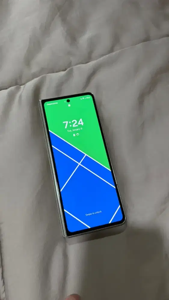 Samsung Z Fold 5 512gb Gold FULLSET NEGO SAMPE DEAL