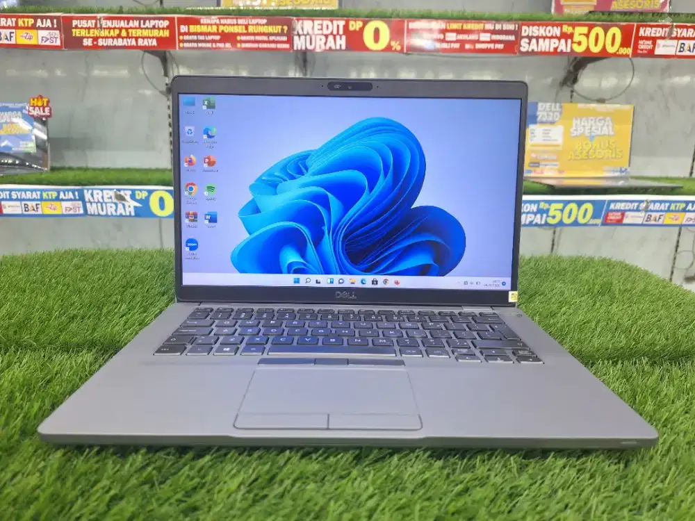 PROMO LAPTOP MURAH SPEK EDITING DELL 5410 CORE I5 RAM 16 SSD256GB