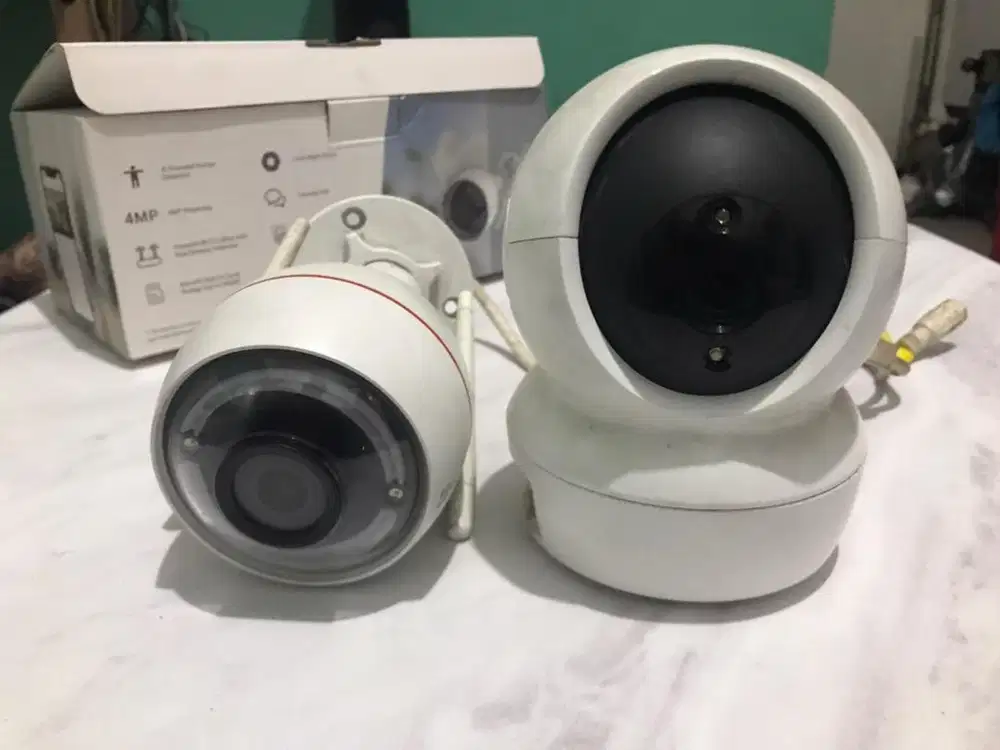 Preloved CCTV Ezviv Outdoor CV 310 1080 HD