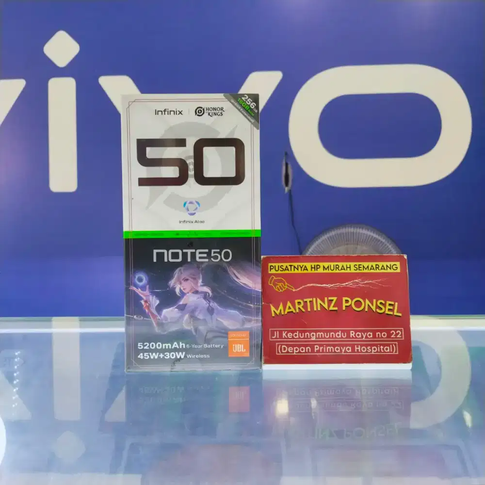 Infinix Note 50 8/256 new