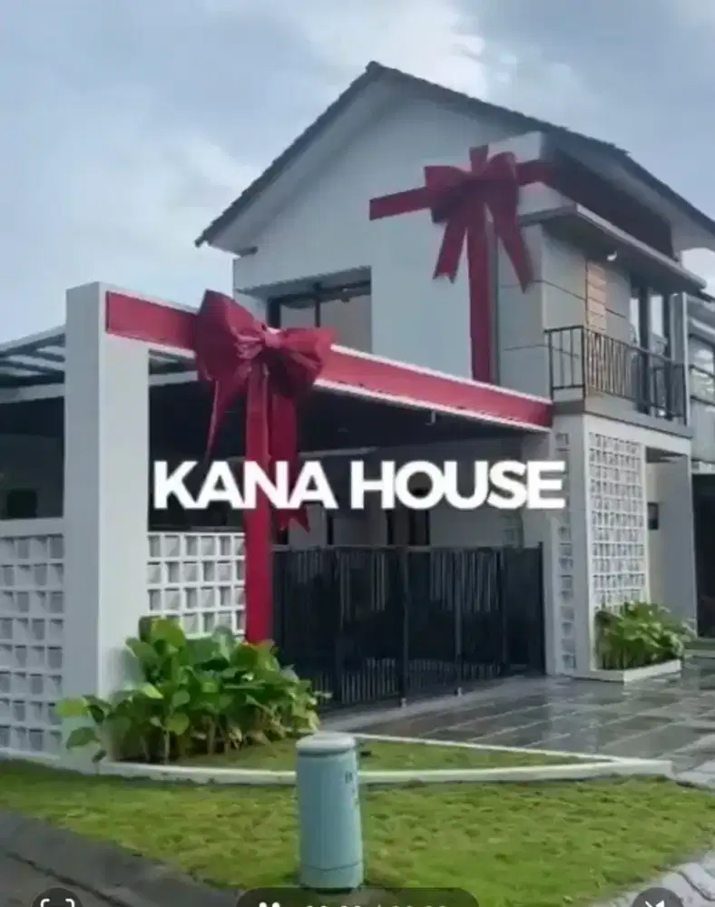 PRE SALE 937JT LUAS 100++ KANA HOOK RUMAH KONSEP JEPANG DI SIDOARJO