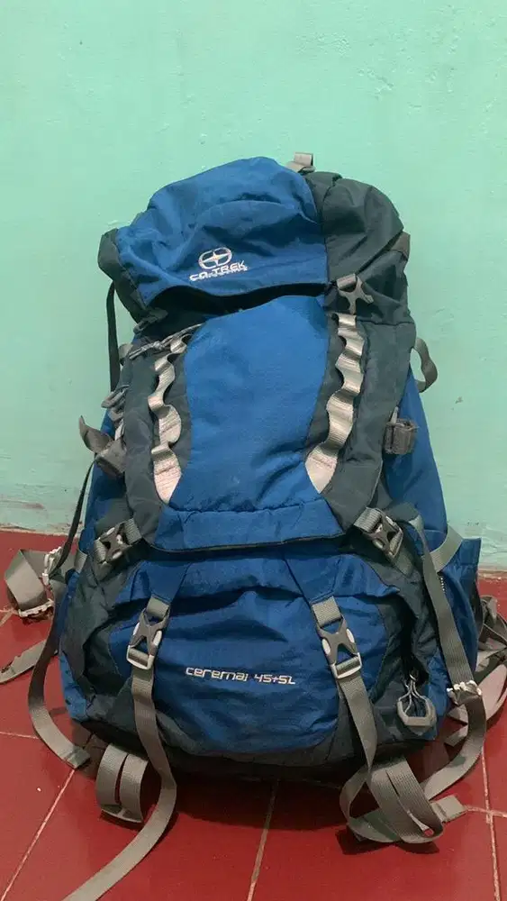 Carrier/keril merk Co-trek (Tas gunung) 45+5L