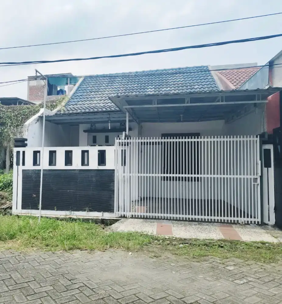 Jual Rumah Siap Huni
