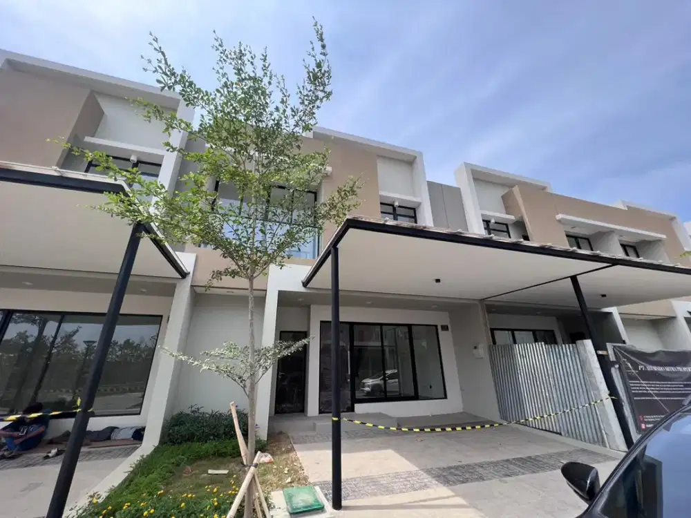 Dijual Rumah Milenial PIK 2 Extension Uk 8x12,5 (2 Lantai) Ready Huni BISA KPR Harga Termurah