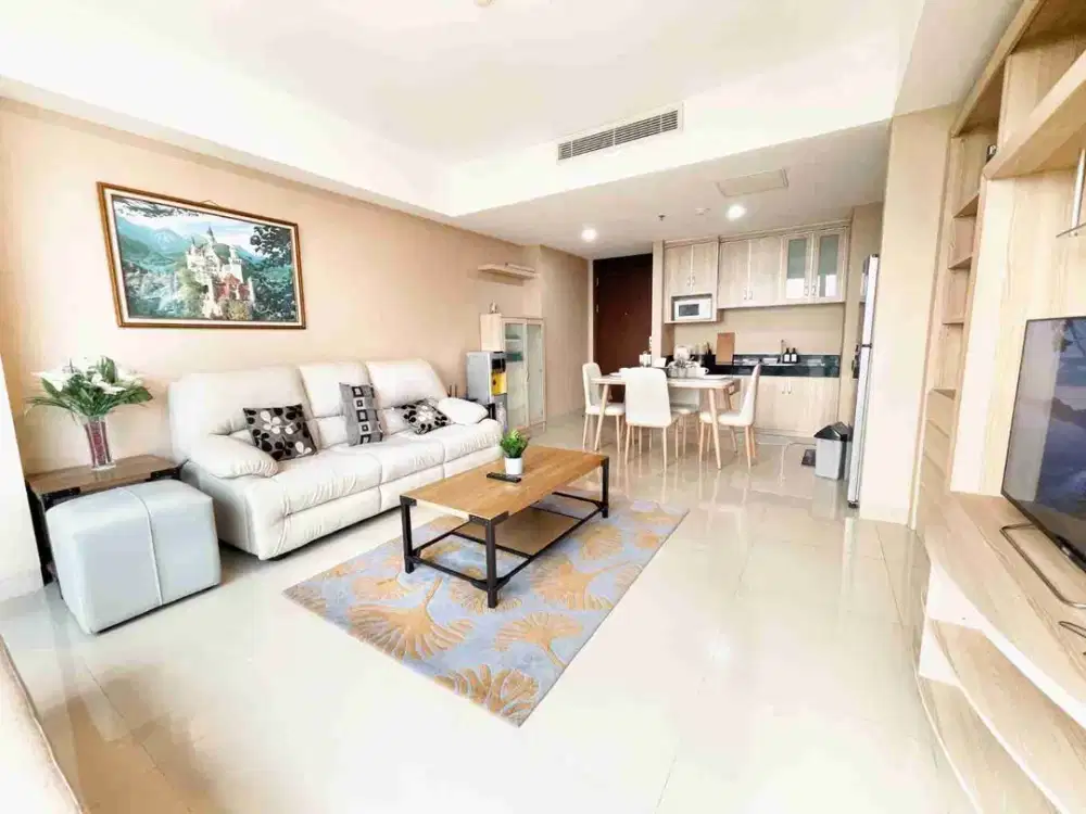 Disewakan U Residence Tower 2 Full Furnished 1 Bedroom Golf View