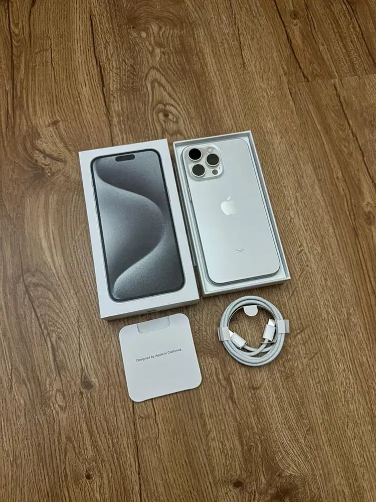 BH 100% Iphone 15 Pro Max 256gb BH 100% ORIGINAL RARE ITEM