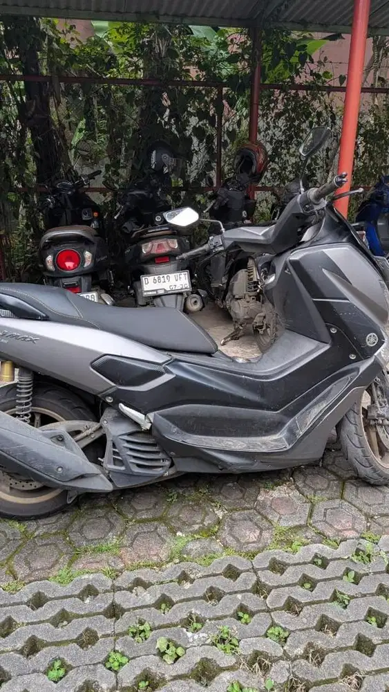 Yamaha nmax 2018 kondisi mesin bagus