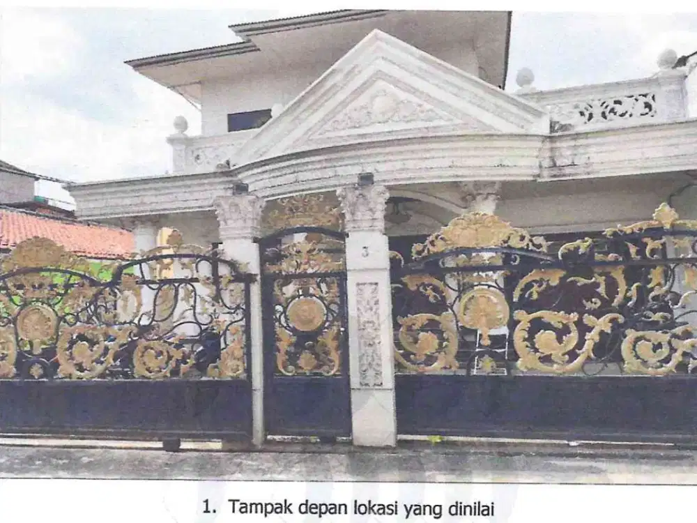 DIJUAL MURAH RUMAH PANCORAN BARAT VIA LELANG-JAKARTA SELATAN