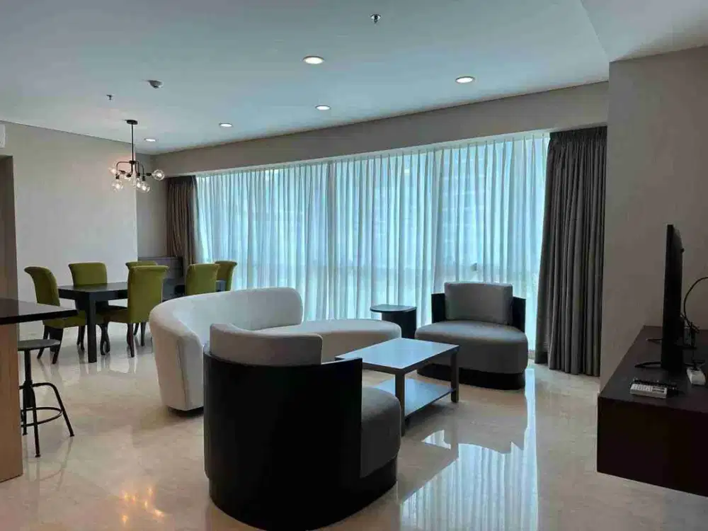 Disewakan Setiabudi Residence 3BR Unit Besar Fully Furnished