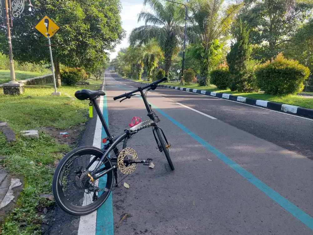 Sepeda Lipat Element Ecosmo