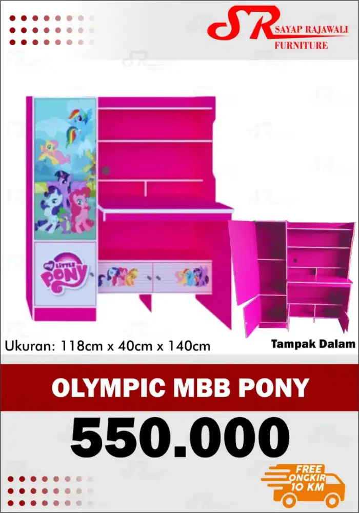 Aneka Meja Belajar Murah Area Jogja (dwi