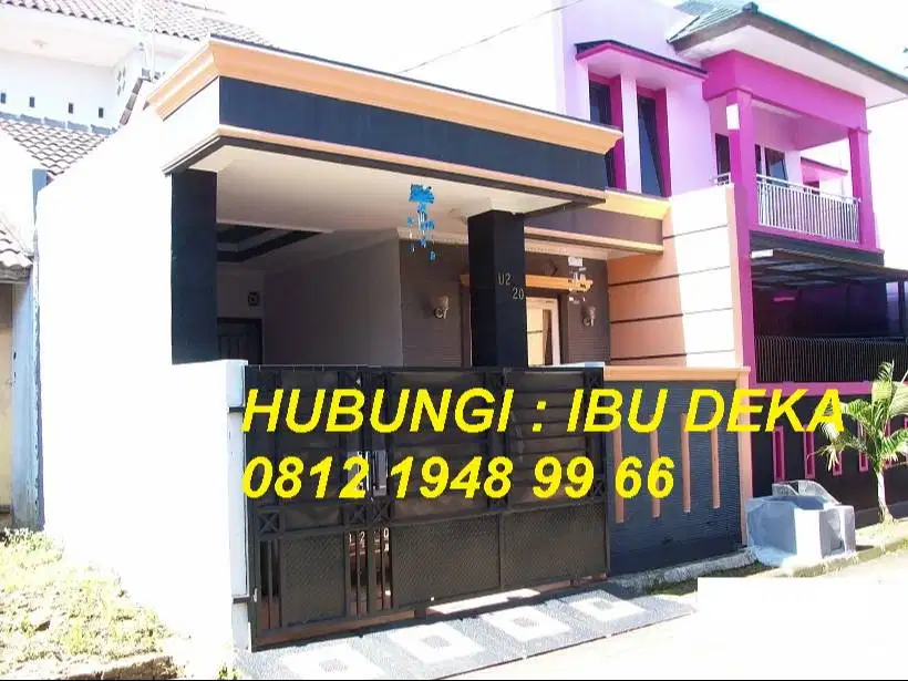 Dijual Bukit Cimanggu City, Blok U2/20