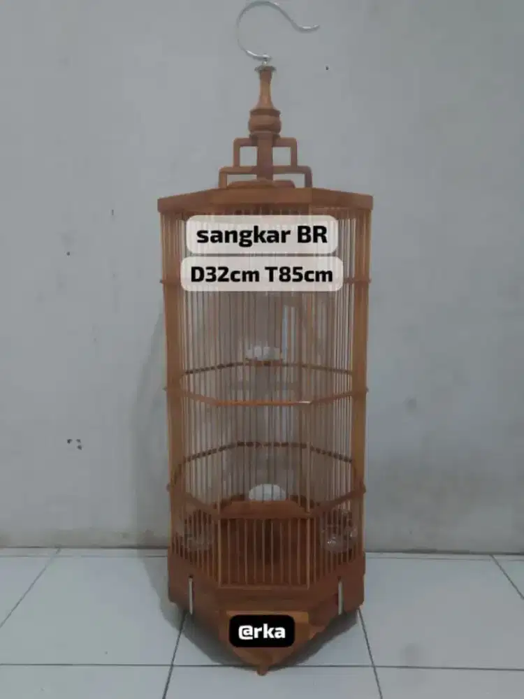 sangkar branjangan segi8 plistur pondok cabe