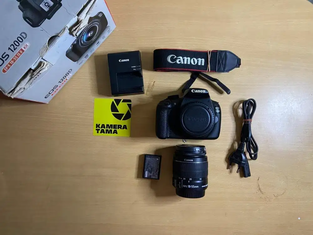 Canon EOS 1200D fullset