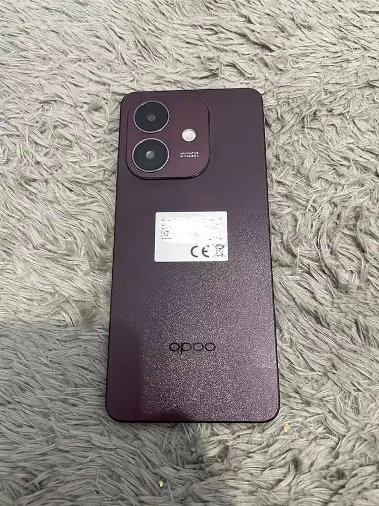 Oppo a51 4+4/64 unit only seken normal cakep