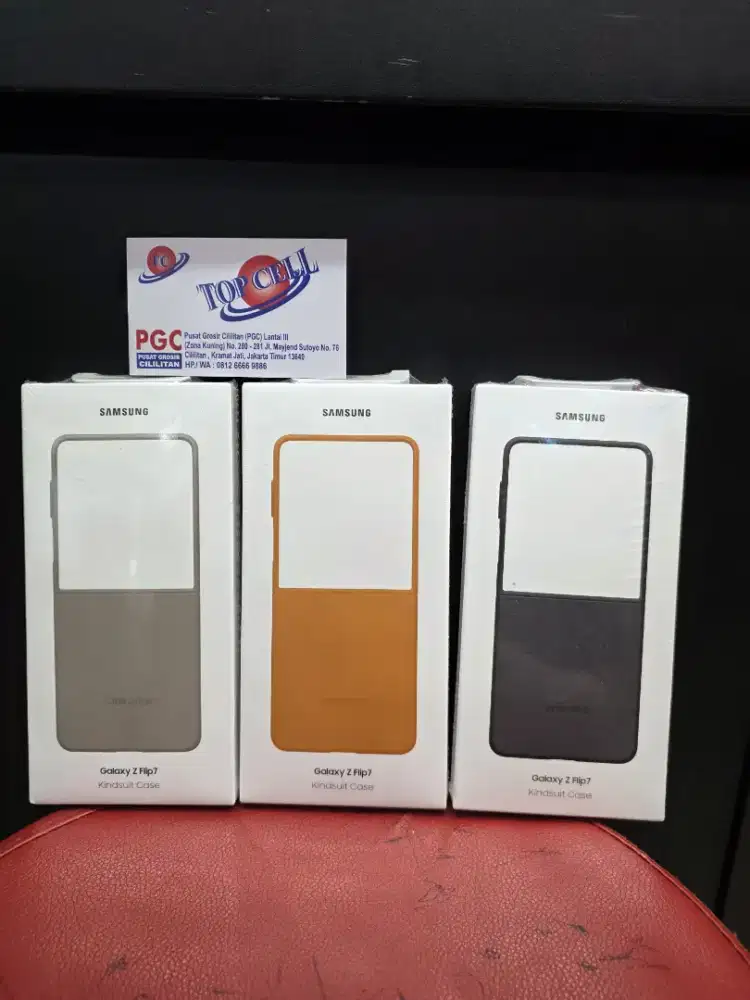 Kindsuit Case Galaxy Z Flip 7 original brand new murahhhh