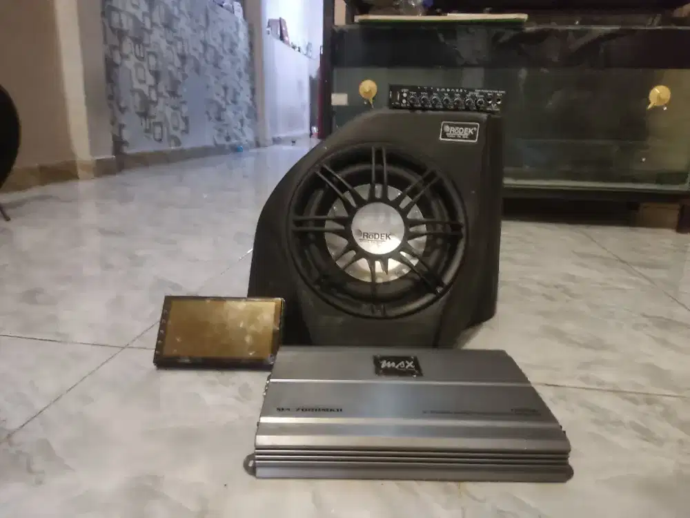 sound 1 paket untuk mobil