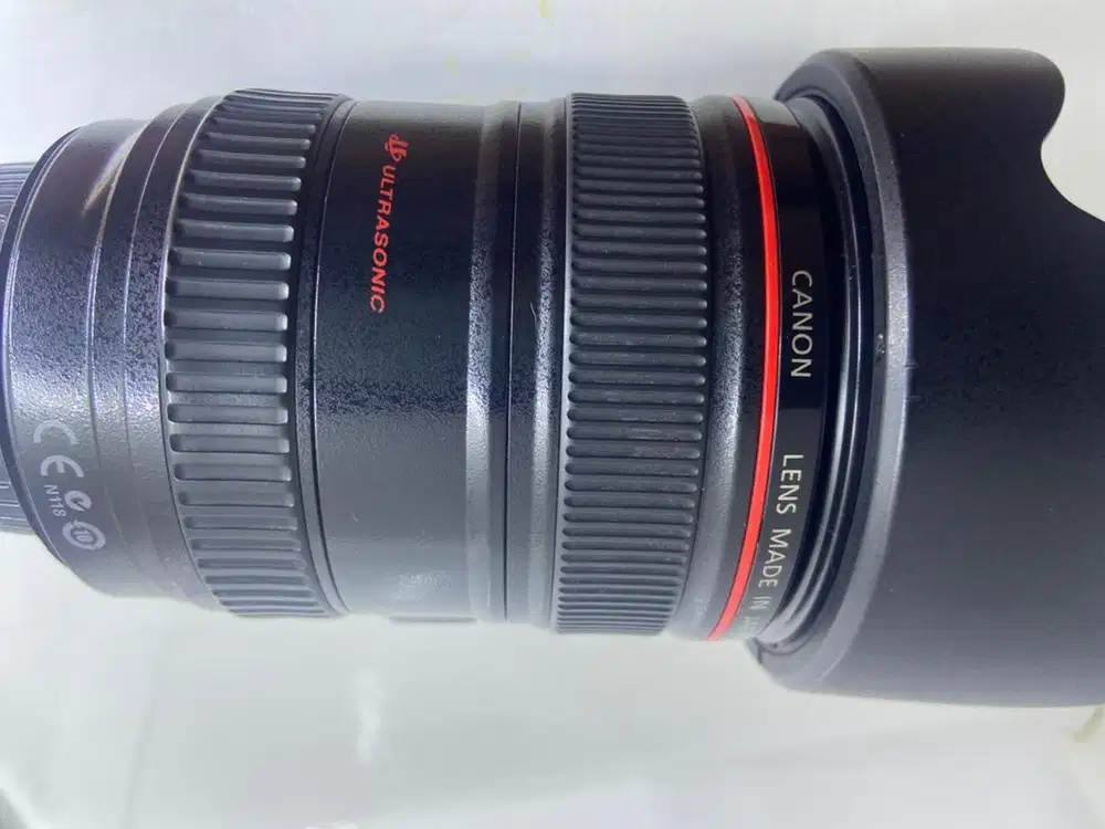 Lensa Canon 24-105mm f.4 jual cepat BU