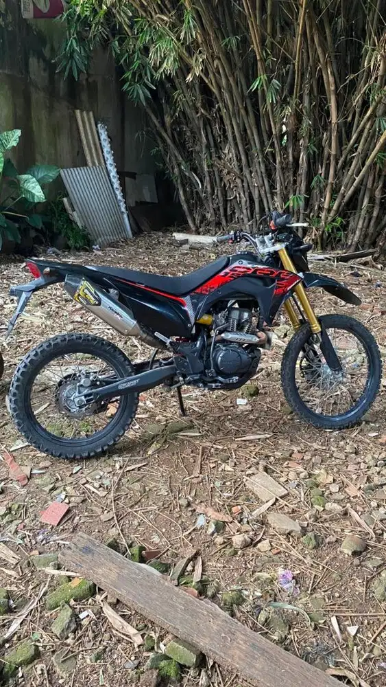Honda CRF 150L Second Bekas