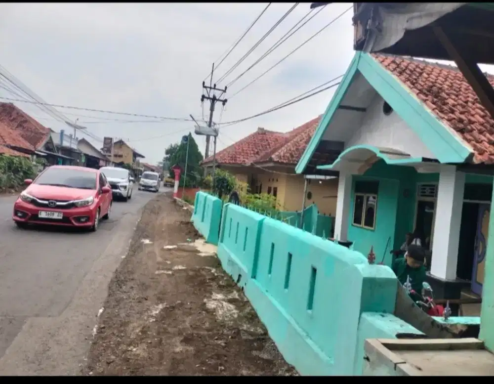 Jual cepat rumah pinggir jalan provinsi