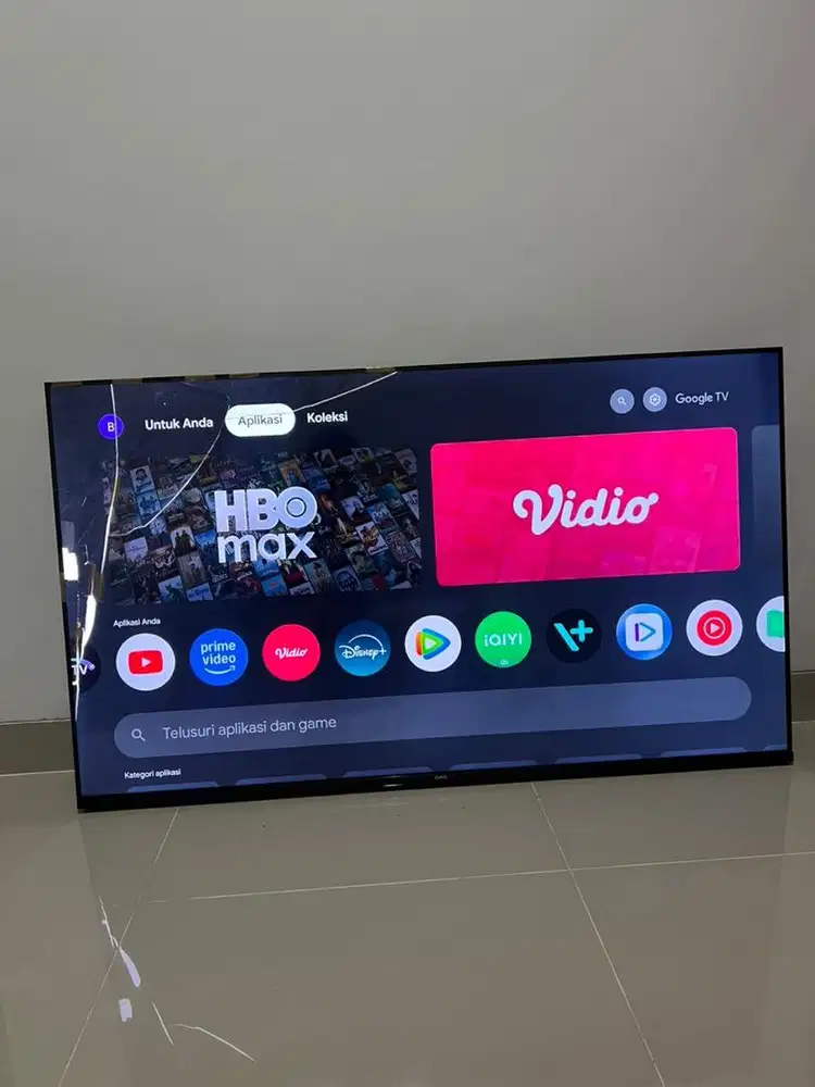 CHiQ 55 inch QLED DOLBY - MINUS