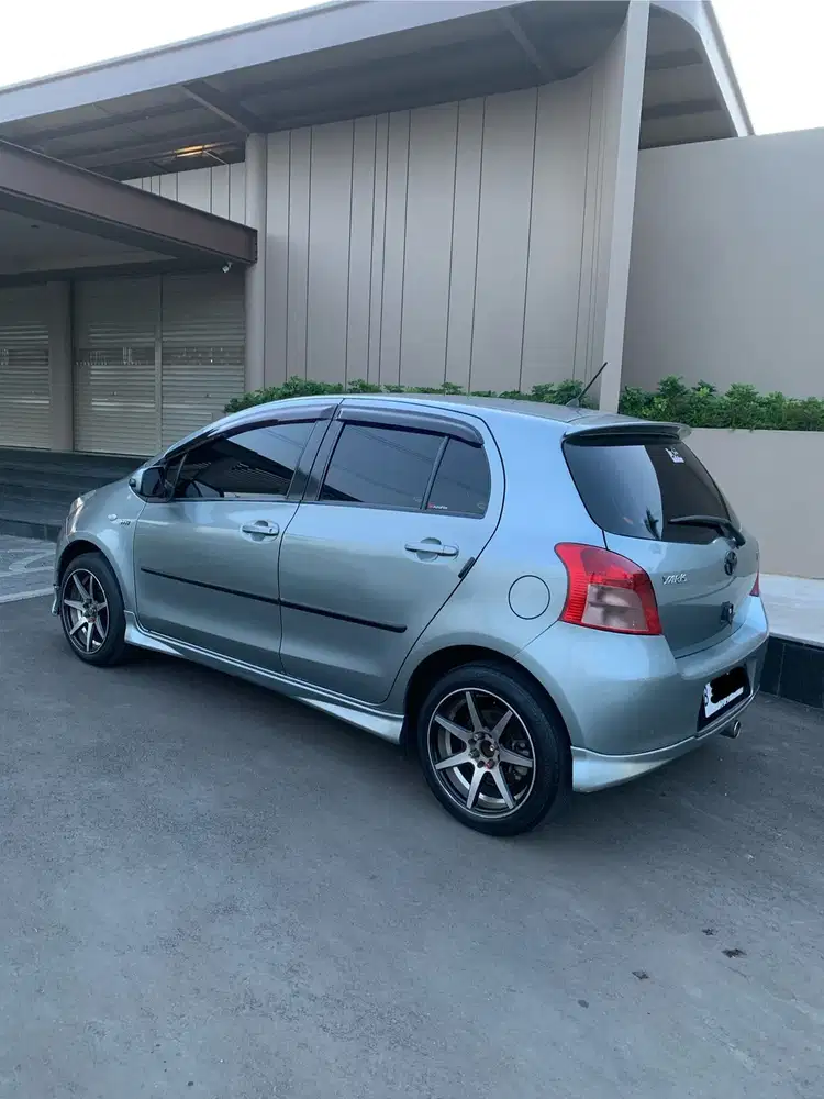 Toyota Yaris 2007 Bensin