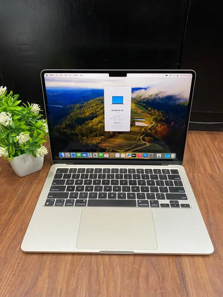 Apple MacAir 13-inch M2 8GB 512GB 2022