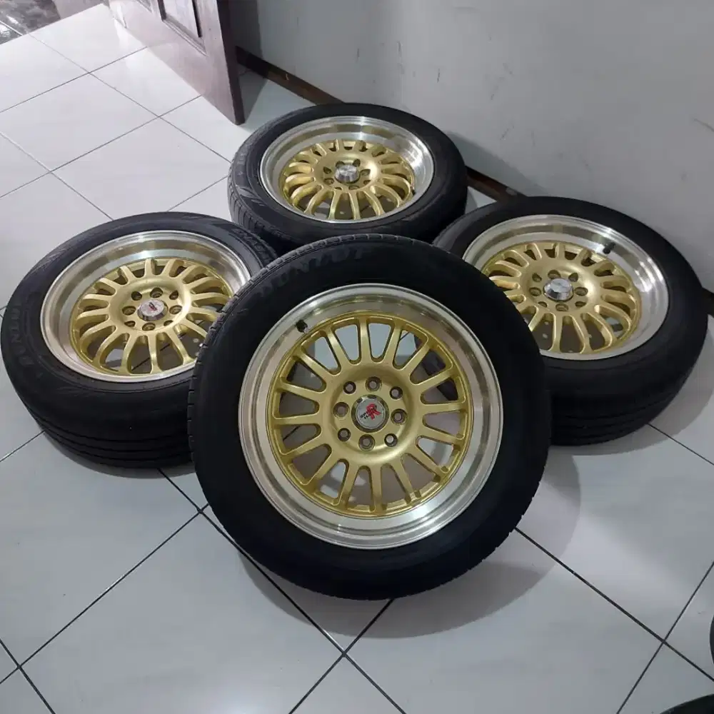 Velg plus ban ring 16