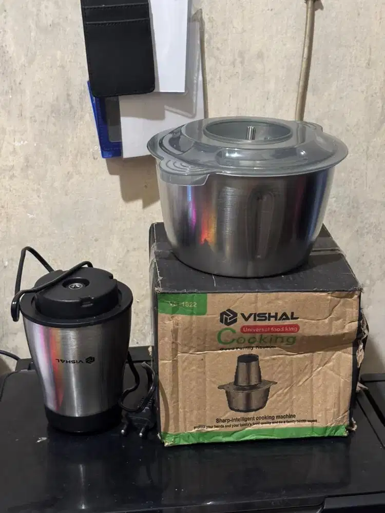 CHOPPER BLENDER STAINLESTELL