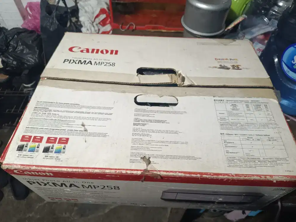 Printer canon pixma mp 258