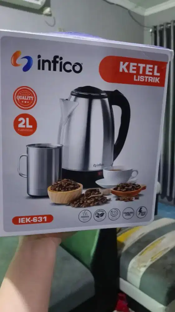 Infico teko listrik IEK-631