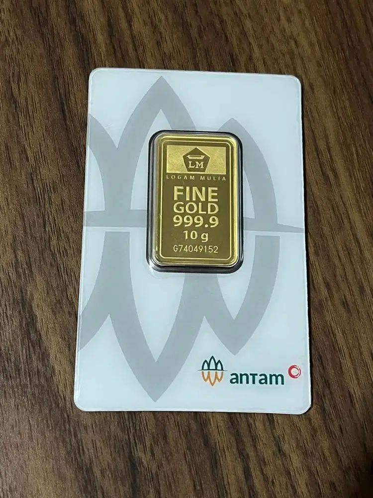 Antam 10gr certieye 2024