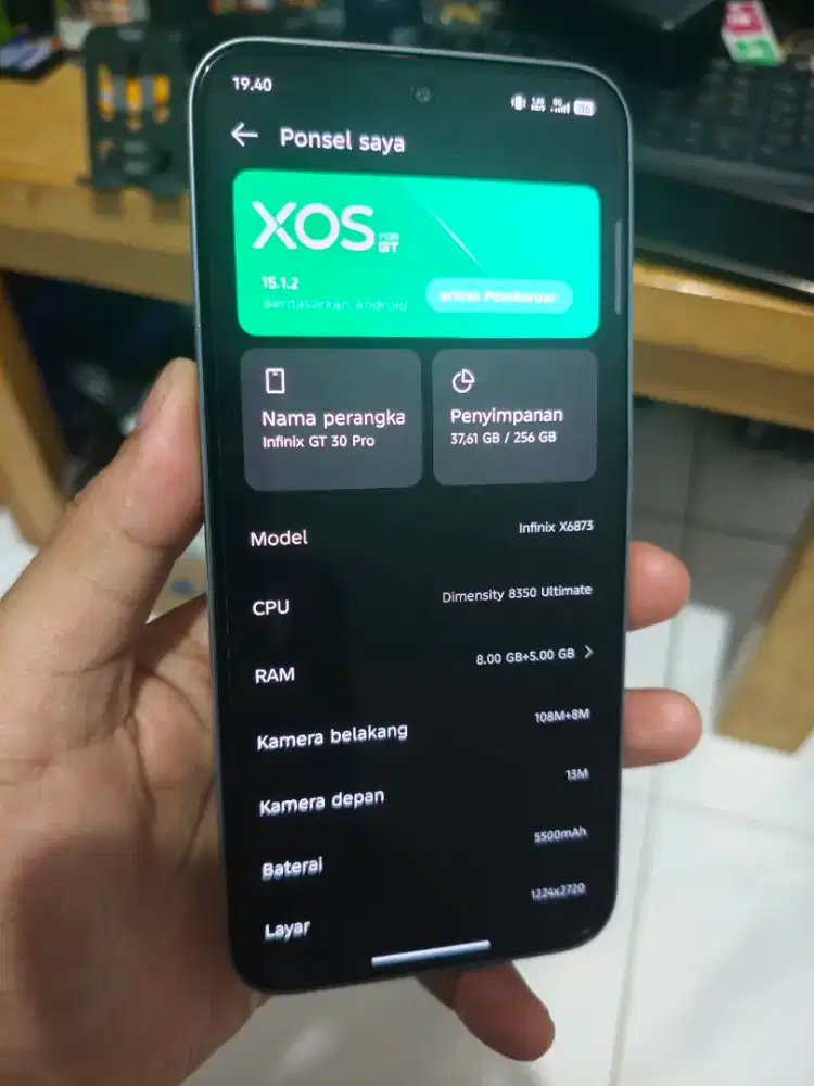 INFINIX GT 30 PRO 5G