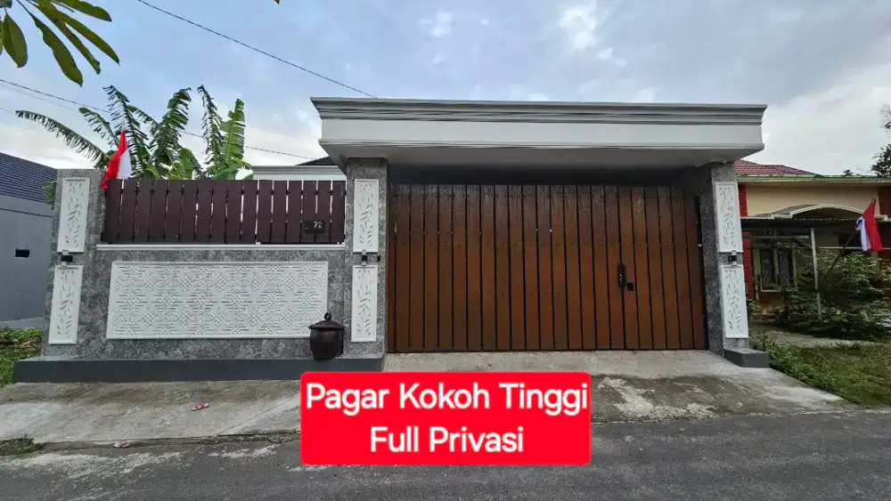 Rumah Mewah Premium Full Furnished 150/220 Jual Cepat Karanganyar 1