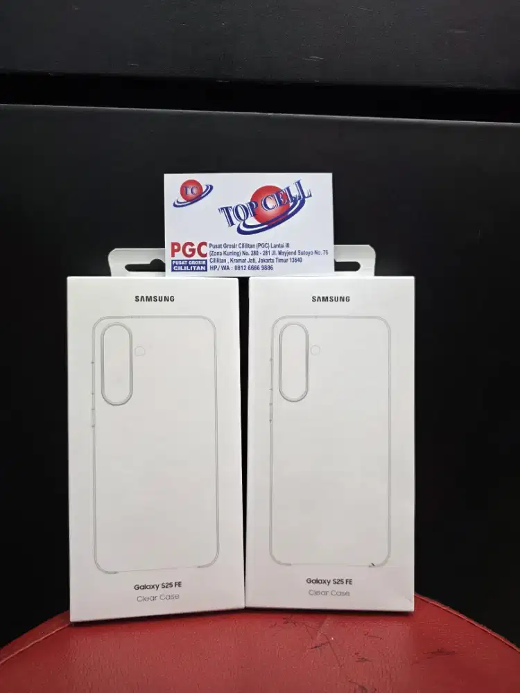 Clear Case Samsung Galaxy S25 FE original murahhh