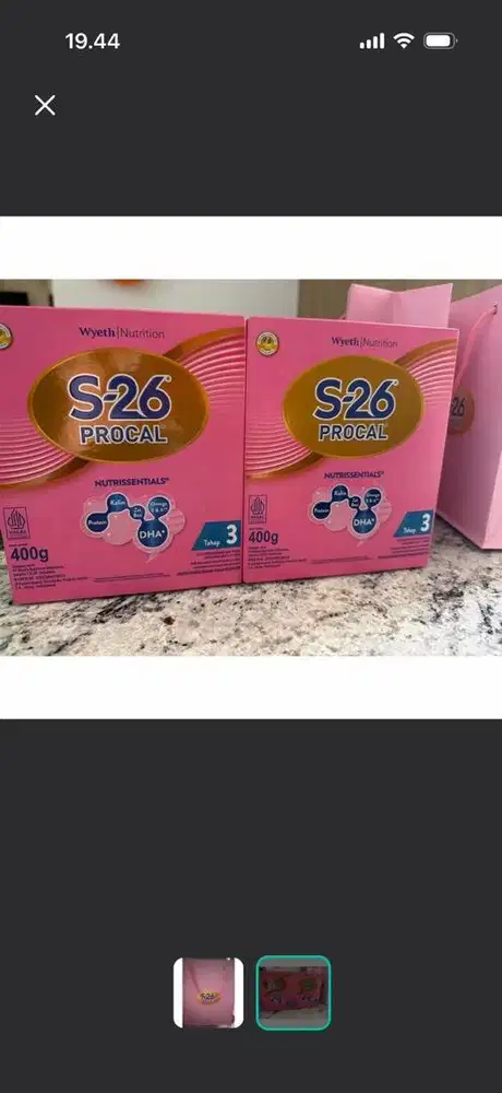 Susu s26 procal tahap 3 (400grx 2)