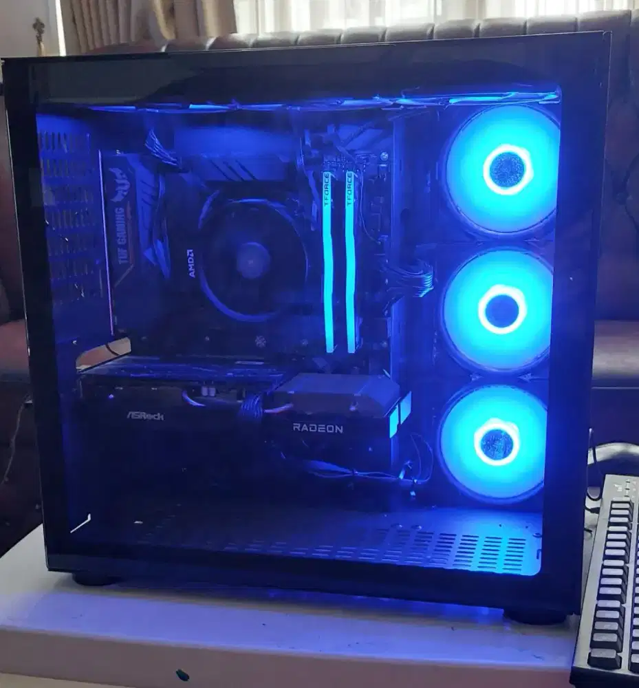 Jual Cepat Murah PC Gaming Rakitan - Ryzen 5 4500 - SSD 1 TB