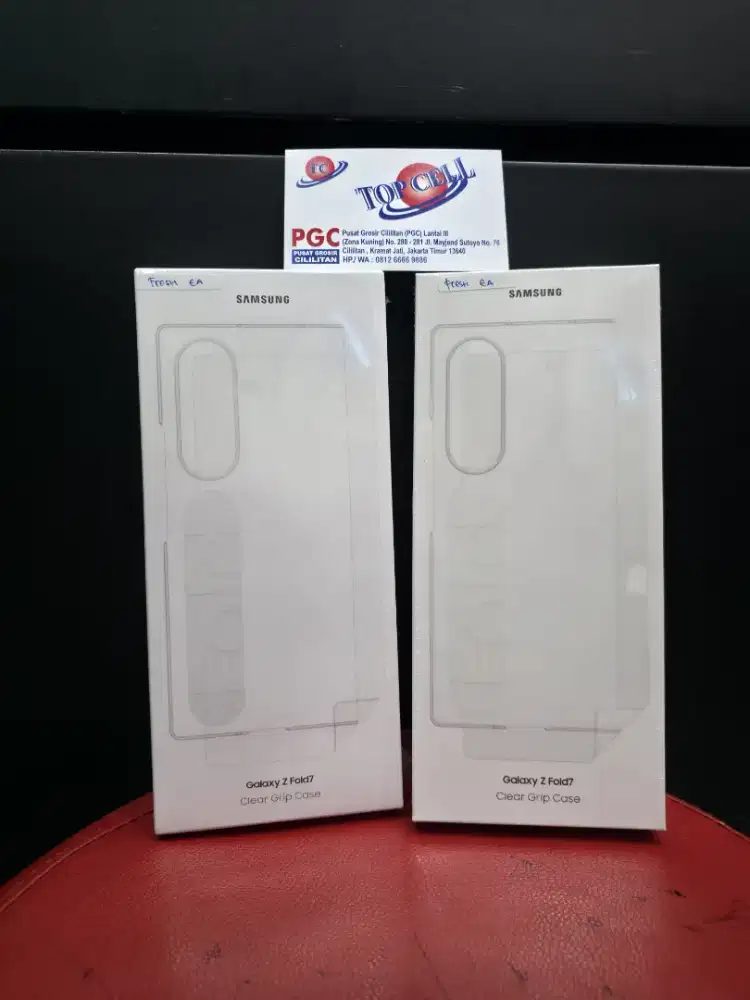 Clear Grip Case Samsung Galaxy Fold 7 original murahhhhhh