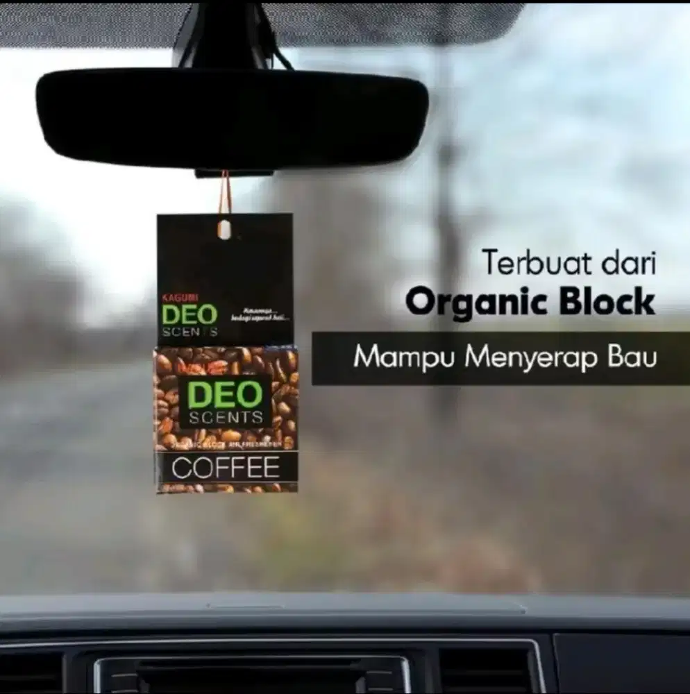 Kagumi Deo Scents - Parfum Mobil dan Ruangan Aroma Kopi
