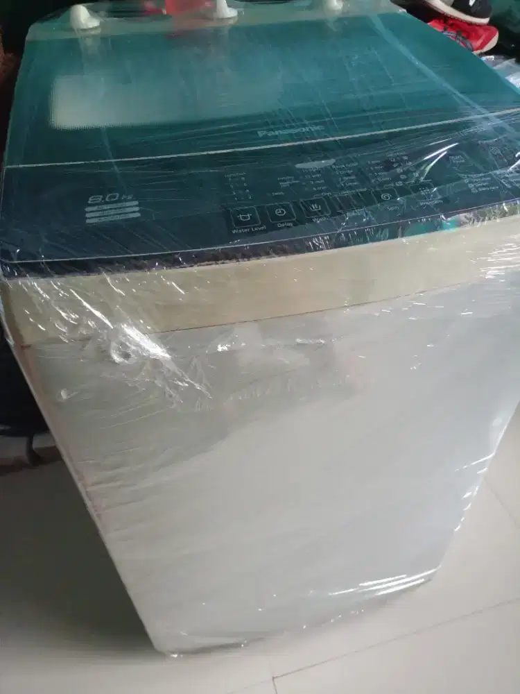 Mesin cuci satu tabung sistem manual kapasitas jumbo mulus