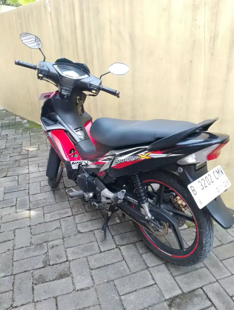 Di jual Honda Supra x 125
